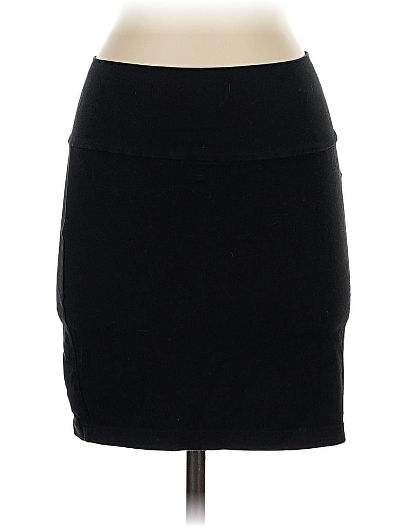 Pre-owned Unbranded Casual Skirt In Black