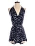 Rachel Pally Argyle Blue Romper Size XS - photo 1