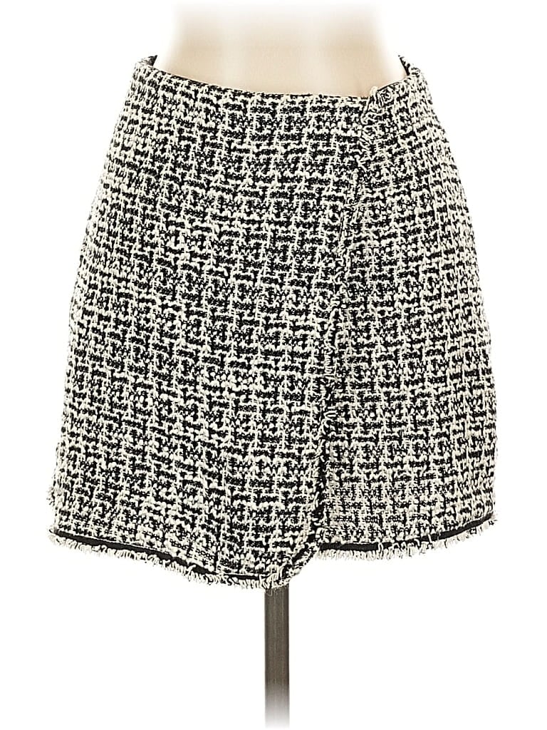 Pre-owned Max Studio Casual Skirt In Gray