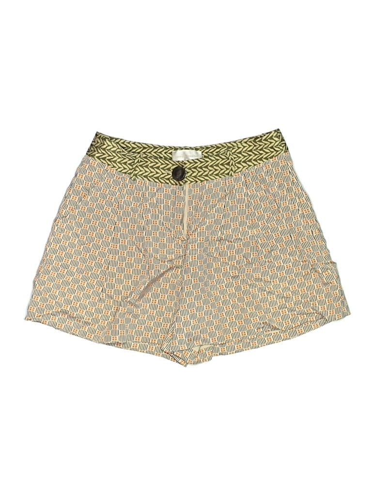 Pre-owned Corey Lynn Calter Shorts In Gold