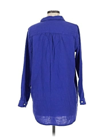 J.Jill Long Sleeve Button-Down Shirt (view 2)