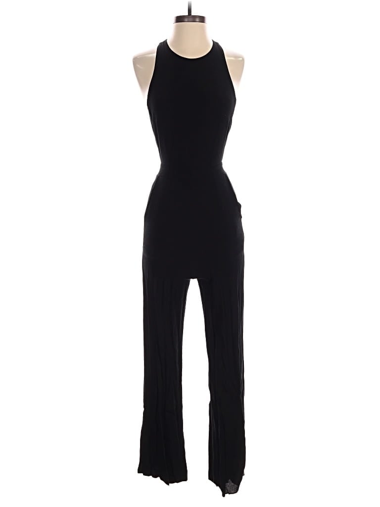 Pre-owned H&m Jumpsuit In Black