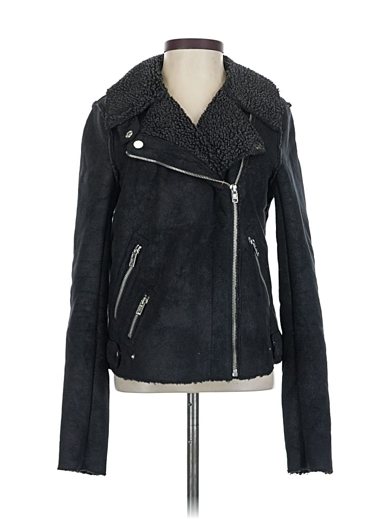 Pre-owned American Eagle Outfitters Jacket In Black