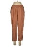 Express Solid Brown Casual Pants Size L - photo 1