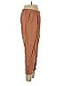 Express Solid Brown Casual Pants Size L - photo 4