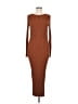ASOS Brown Casual Dress Size 6 - photo 1