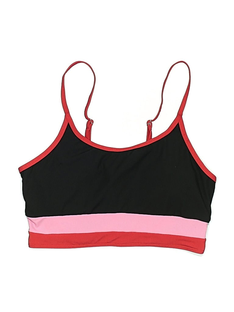 Pre-owned Tempt Me Swimsuit Top Black Swimwear