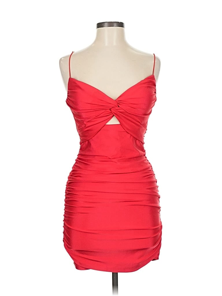 Pre-owned B Darlin Cocktail Dress In Red