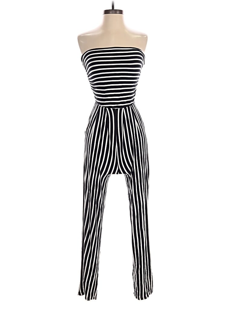 Pre-owned Heart & Hips Jumpsuit In Black