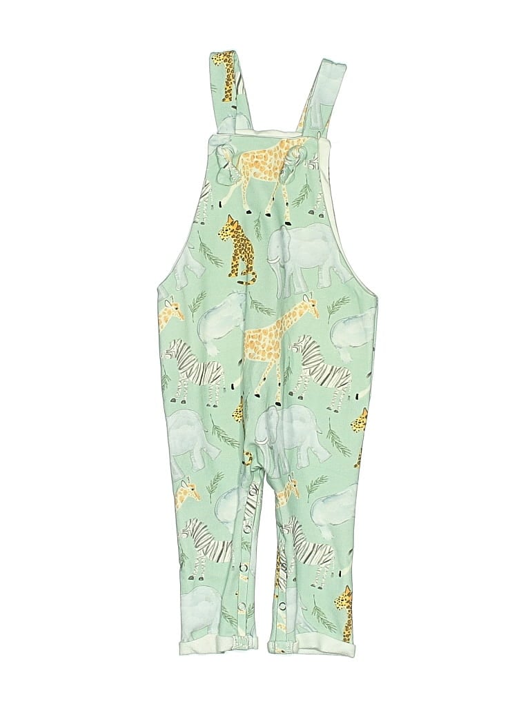 Pre-owned Assorted Brands Kids' Overalls In Green