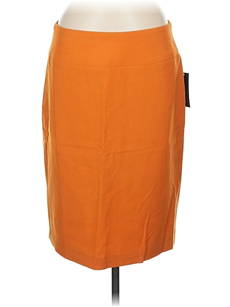 Alfani Casual Skirt In Orange