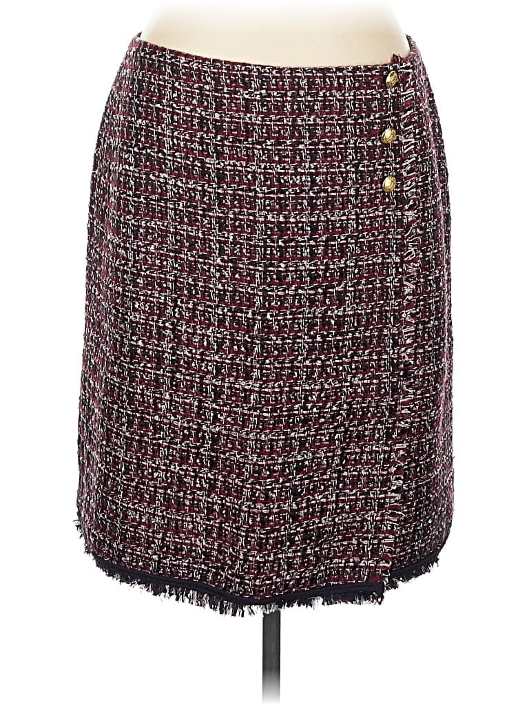 Talbots Casual Skirt In Brown