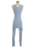 Hot Miami Styles Solid Blue Jumpsuit Size S - photo 2