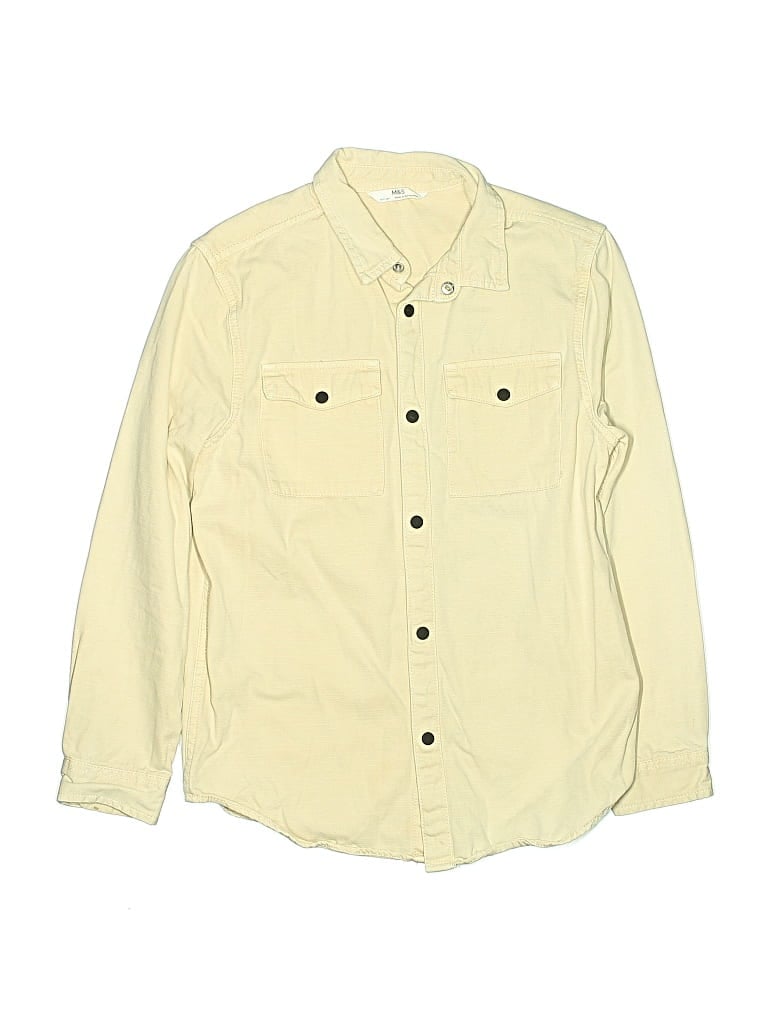 Pre-owned M&s Kids' Jacket In Yellow