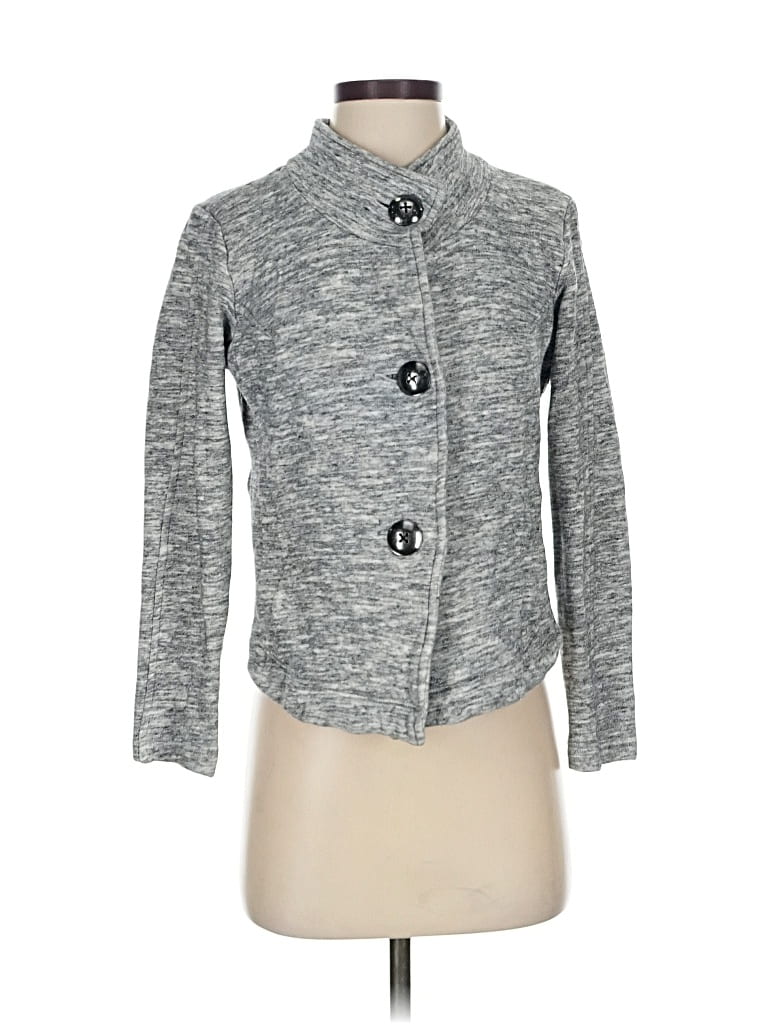 Pre-owned Cabi Jacket In Gray