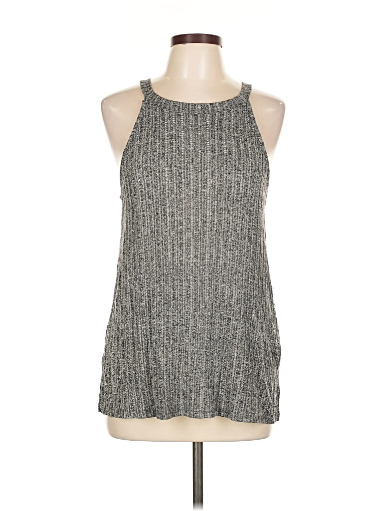 Pre-owned Kaileigh Sweater Vest In Gray