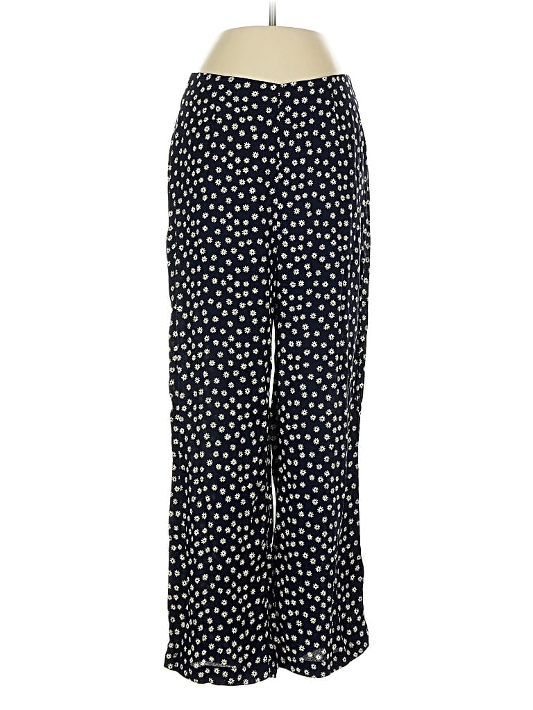 Pre-owned Reformation Casual Pants In Blue