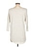Papermoon Gray 3/4 Sleeve Top Size L - photo 2