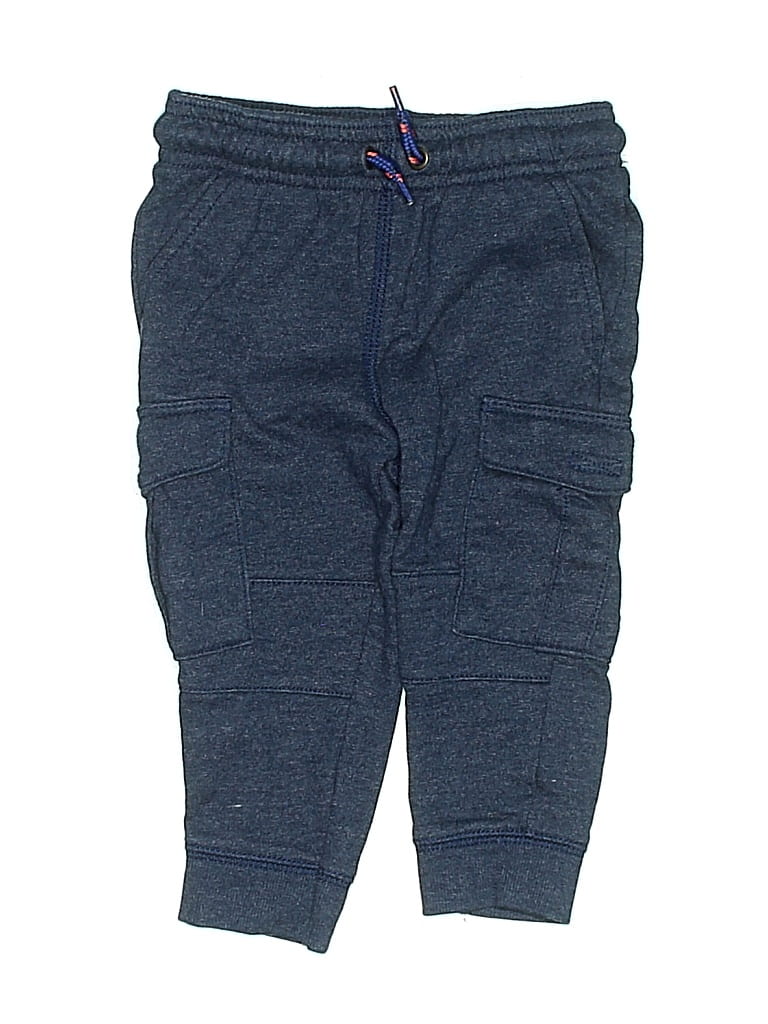 Pre-owned Carter's Kids' Casual Pants In Blue
