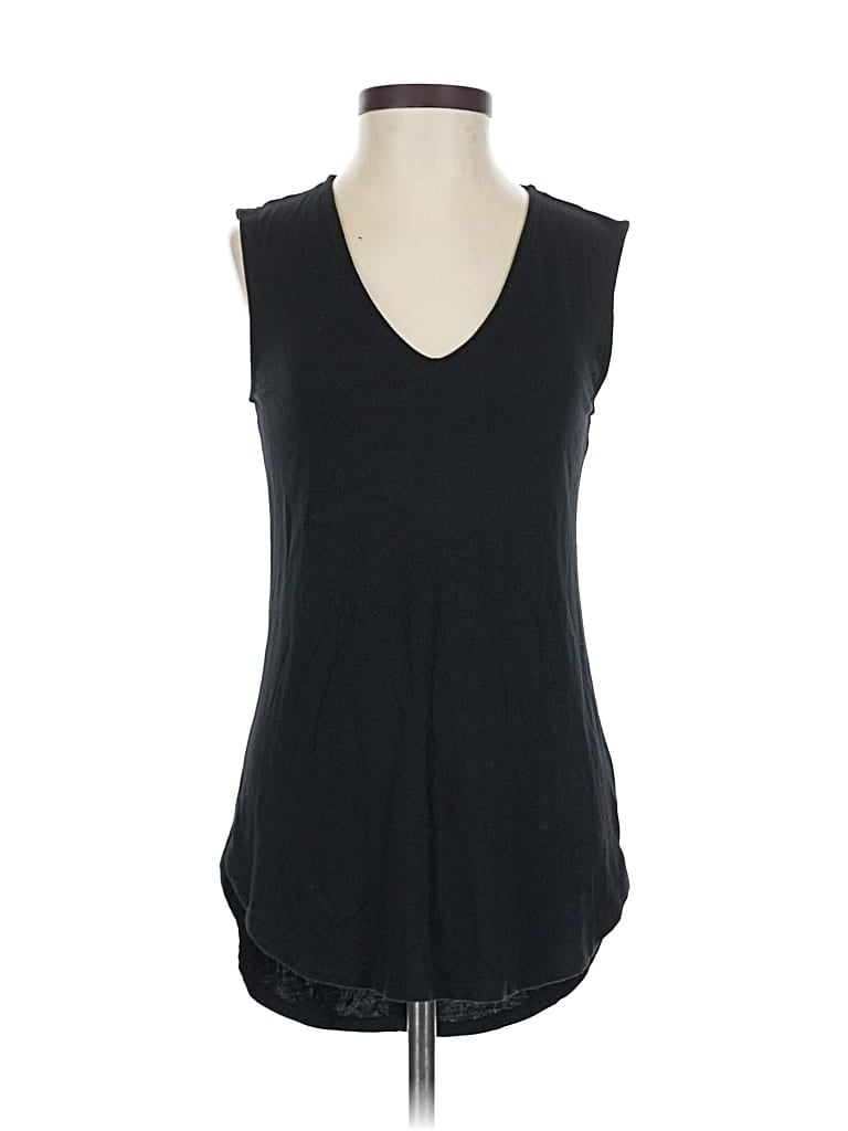 Pre-owned Daily Ritual Sleeveless T-shirt In Black