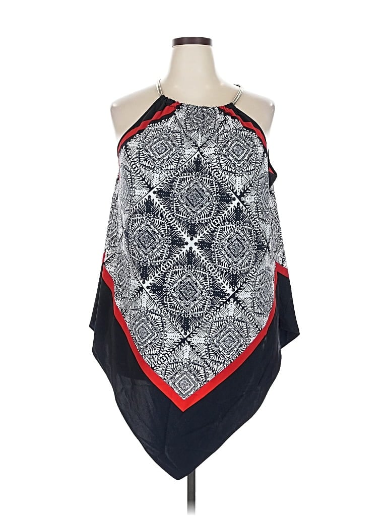 Pre-owned Alfani Kimono In Black