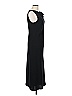 Evan Picone 100% Polyester Black Cocktail Dress Size 10 - photo 4
