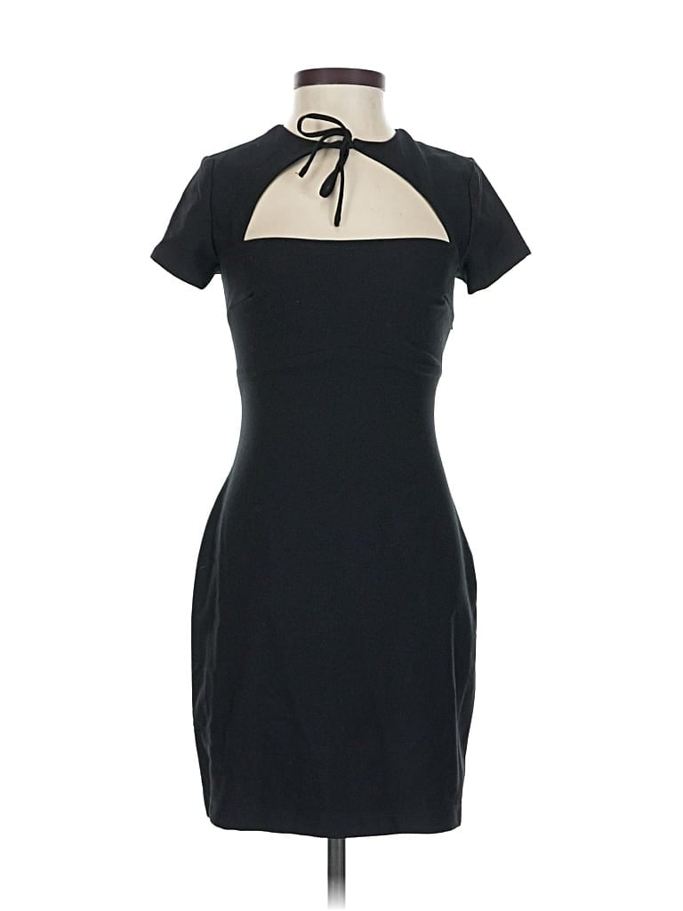 Pre-owned Wild Fable Cocktail Dress In Black
