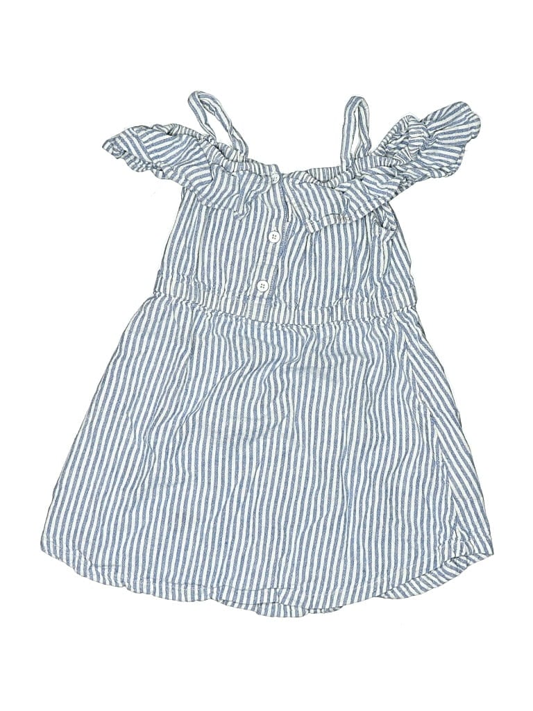 Pre-owned Old Navy Kids' Dress In Blue