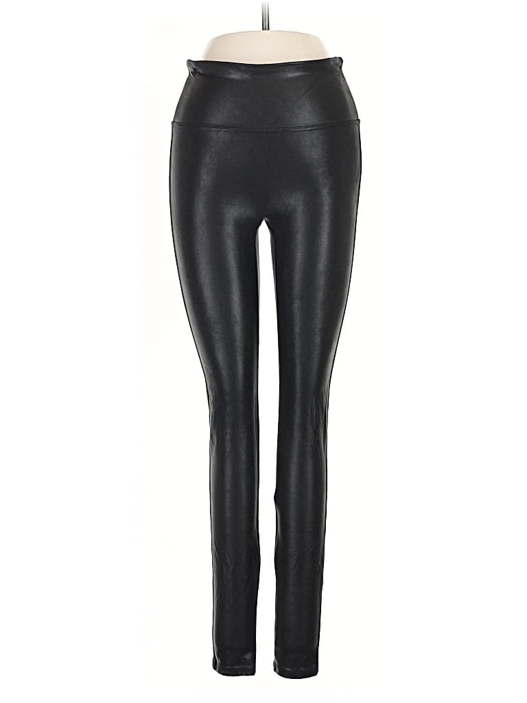 Pre-owned Spanx Leggings In Black