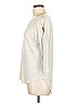 Papermoon Gray 3/4 Sleeve Top Size L - photo 5