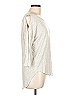 Papermoon Gray 3/4 Sleeve Top Size L - photo 4