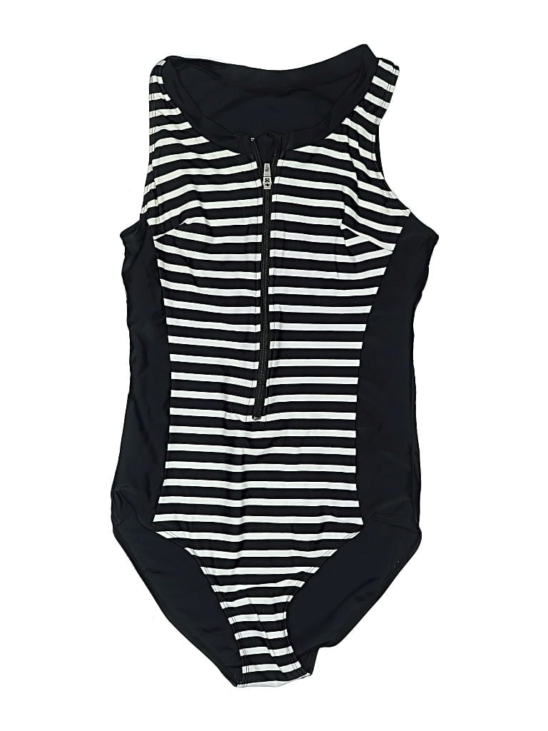 Pre-owned Unbranded One Piece Swimsuit In Black