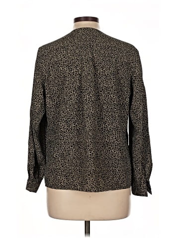 Jones New York Long Sleeve Blouse (view 2)