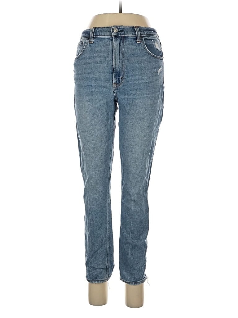 Pre-owned Abercrombie & Fitch Jeans In Blue