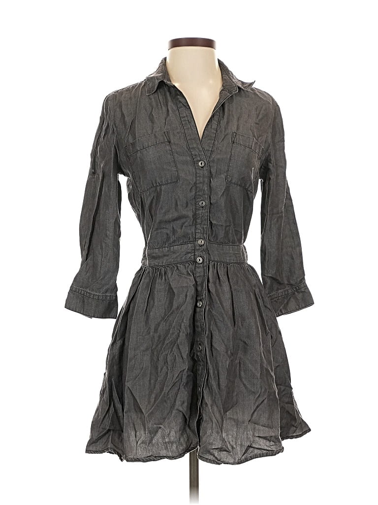 Pre-owned Sam Edelman Casual Dress In Gray