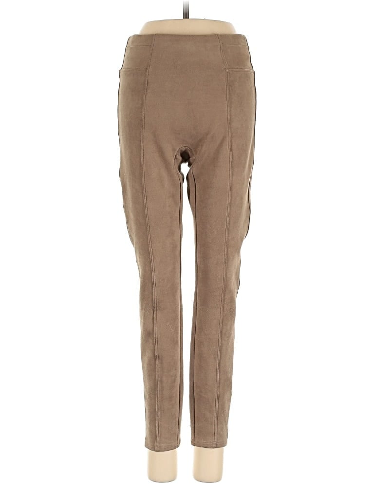 Pre-owned Spanx Casual Pants In Brown