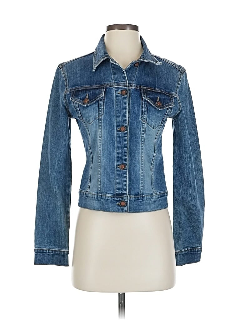 Pre-owned Angels Jeans Denim Jacket In Blue