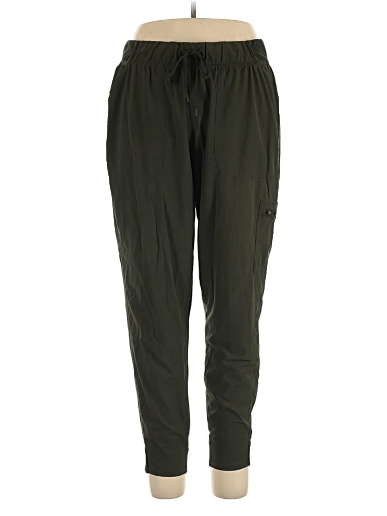 Pre-owned C9 By Champion Cargo Pants In Green
