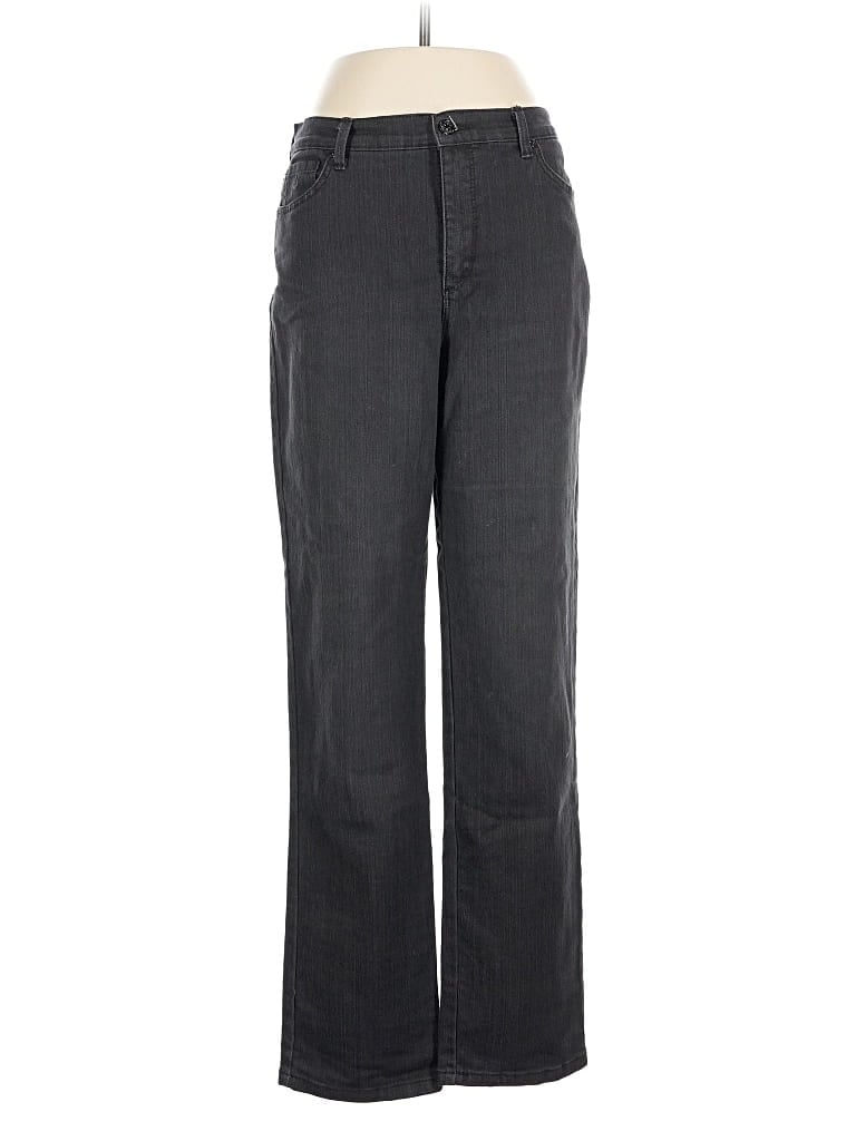 Pre-owned Gloria Vanderbilt Jeans In Gray