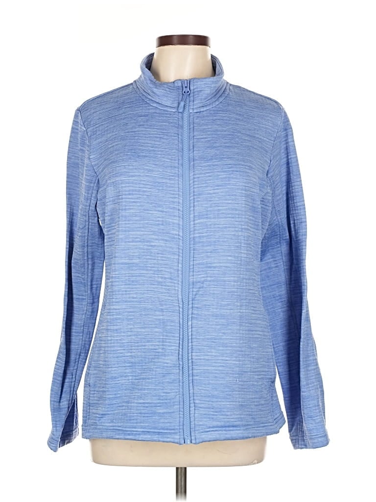 Pre-owned 32 Degrees Cardigan Sweater In Blue