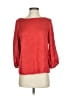Gerard Darel Red 3/4 Sleeve Blouse Size 4 (36) - photo 1