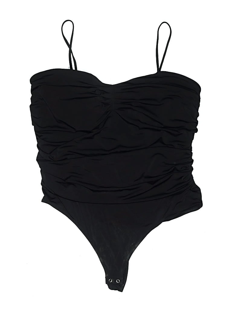 Pre-owned Express One Piece Swimsuit In Black