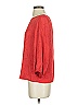 Gerard Darel Red 3/4 Sleeve Blouse Size 4 (36) - photo 5