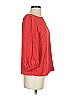 Gerard Darel Red 3/4 Sleeve Blouse Size 4 (36) - photo 4