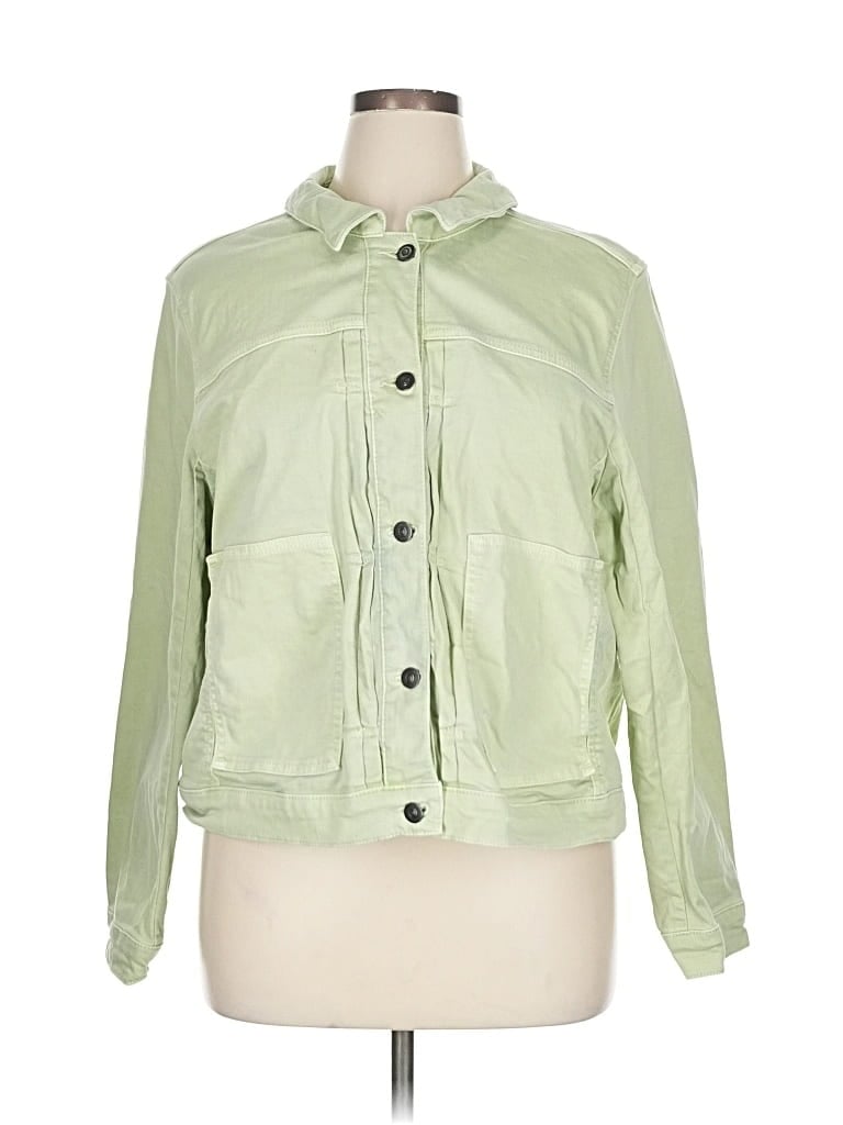 Pre-owned Boden Jacket In Green