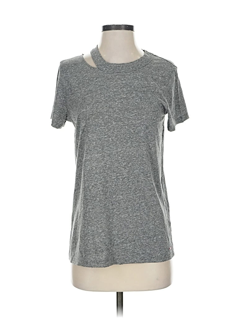 Pre-owned N:philanthropy Short Sleeve T-shirt In Gray