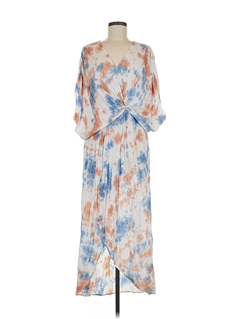 Pre-owned Elan Casual Dress In Blue