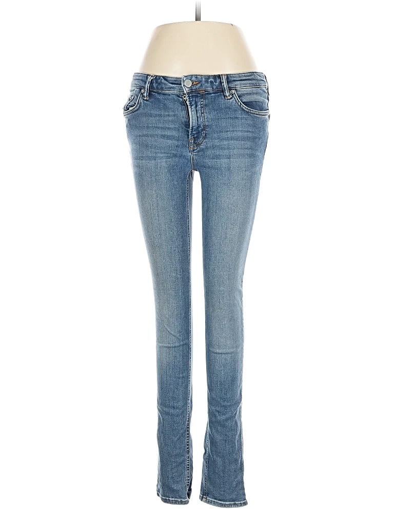 Pre-owned Allsaints Jeans In Blue
