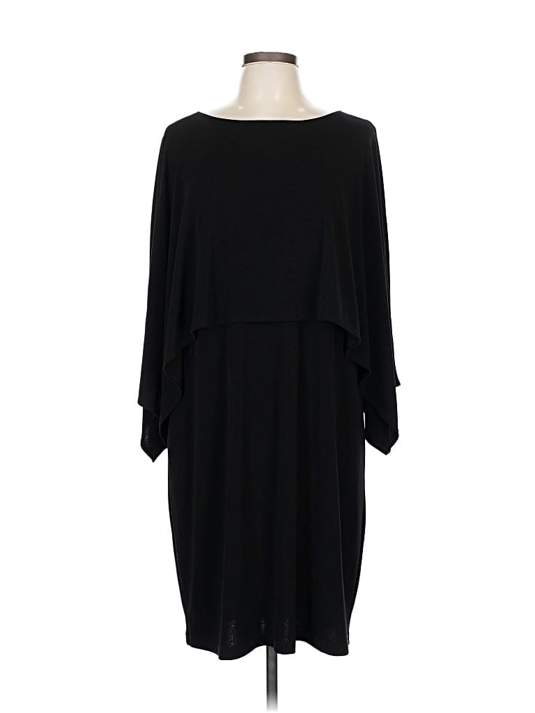 Pre-owned Chico's Cocktail Dress In Black