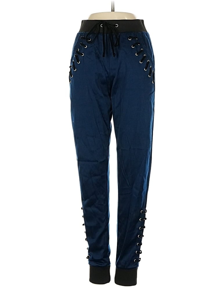 Pre-owned Glamorous Casual Pants In Blue